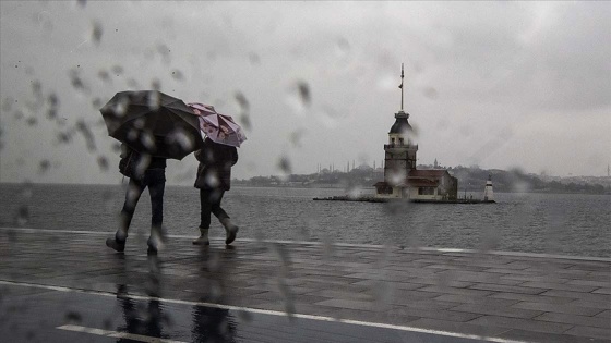 Marmara Bölgesi'nde yağışlar geçen ay yüzde 4 arttı