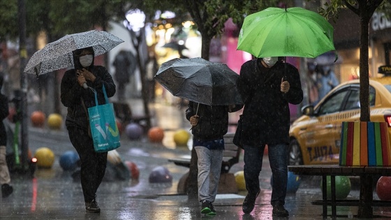 Marmara Bölgesi'nde yağışlar geçen ay yüzde 47 azaldı