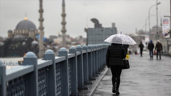 Marmara Bölgesi'nde yağmur ve sağanak etkili olacak