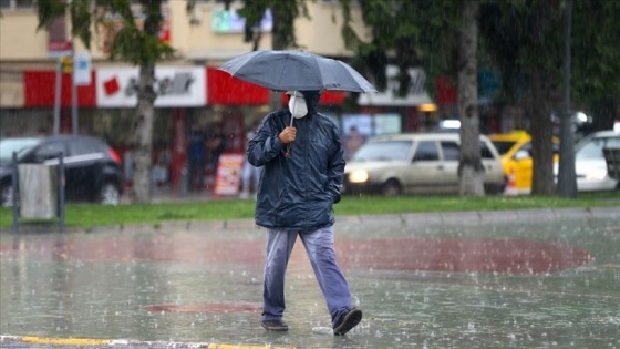 Marmara Bölgesi'ndeki bazı iller için sağanak uyarısı