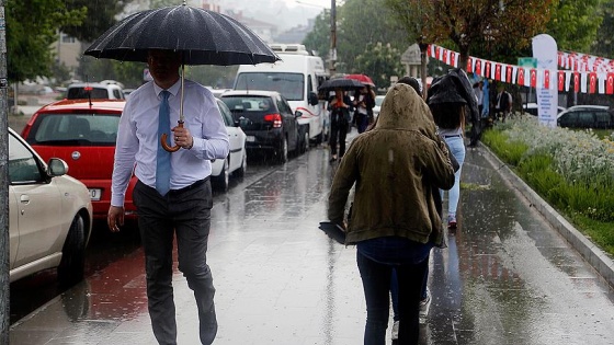 Marmara Bölgesi'ne sağanak uyarısı