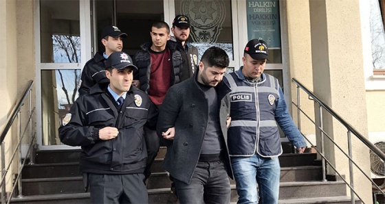 Marmara bölgesinde 32 kişiyi internet üzerinden dolandıran şüpheliler yakalandı