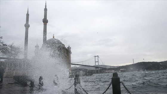 Marmara Bölgesinde fırtına bekleniyor