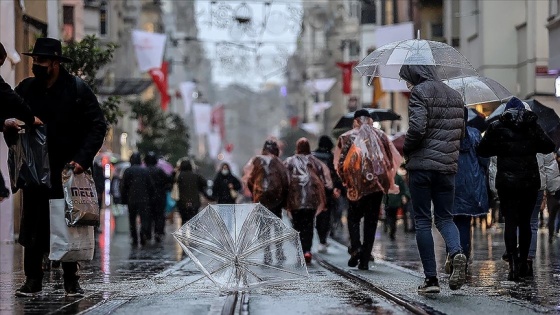 Marmara bölgesinin güney ve doğusu için kuvvetli sağanak uyarısı