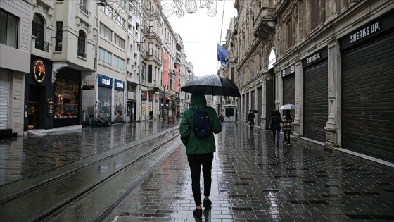 Marmara'da aralıklı yağmur ve sağanak bekleniyor