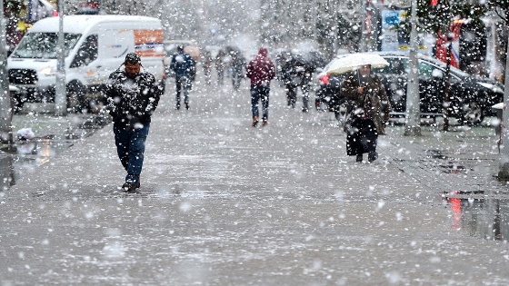 Marmara'da kar yağışı bekleniyor