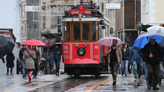 Marmara'da karla karışık yağmur bekleniyor