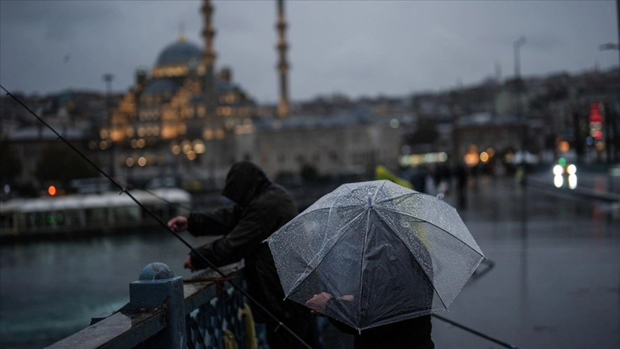 Marmara'da kasım yağışları geçen yıla göre yüzde 70 azaldı