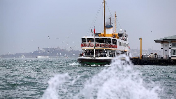 Marmara'da kuvvetli rüzgar bekleniyor