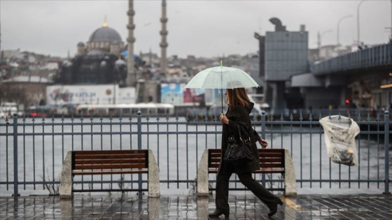 Marmara'da öğleden sonra sağanak bekleniyor