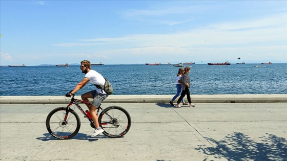 Marmara'da sıcaklık mevsim normallerinin üzerinde