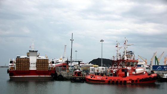 Marmara Denizi'nde gemi kazası