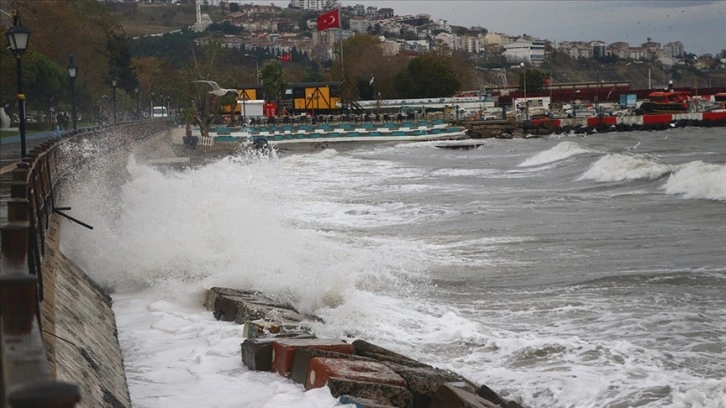 Marmara Denizi'nde yarın fırtına bekleniyor