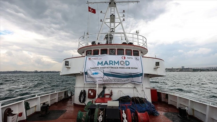 Marmara Denizi'nin dijital ikizinin oluşturulacağı projede sona gelindi