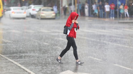 Marmara, Ege ve Akdeniz için sağanak uyarısı