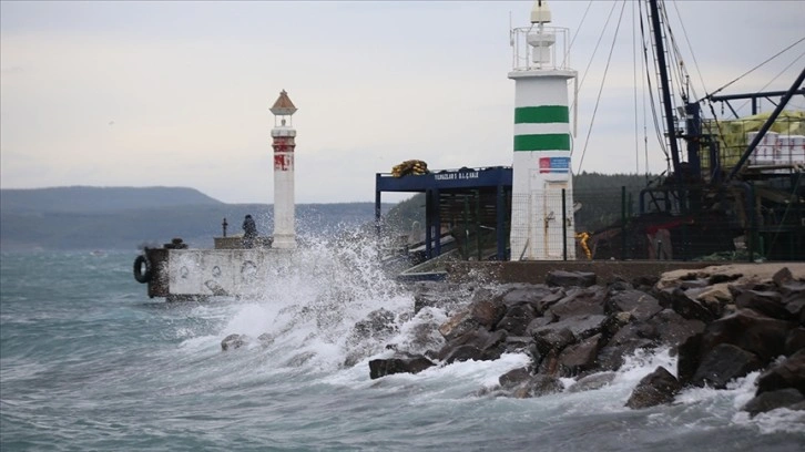 Marmara için kuvvetli fırtına uyarısı