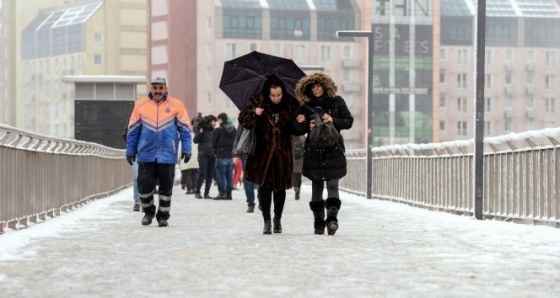 Marmara’nın doğusunda kuvvetli kar yağışı bekleniyor