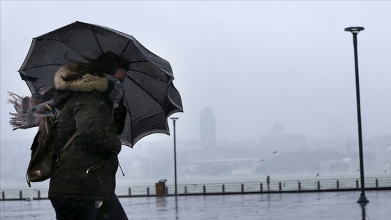 Marmara ve Kuzey Ege için fırtına uyarısı