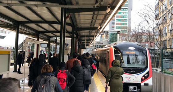 Marmaray Banliyö hattı ile birleşti geliri tavan yaptı