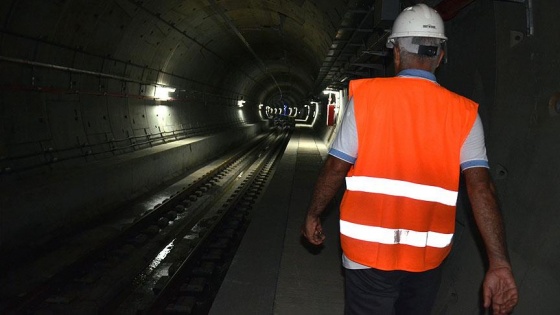 'Marmaray'da elektrik akımına kapılan işçi hayatını kaybetti'