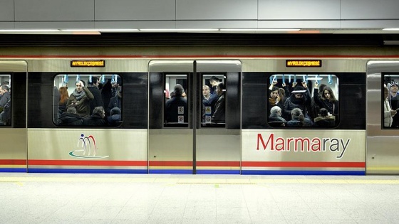 Marmaray'da teknik arıza