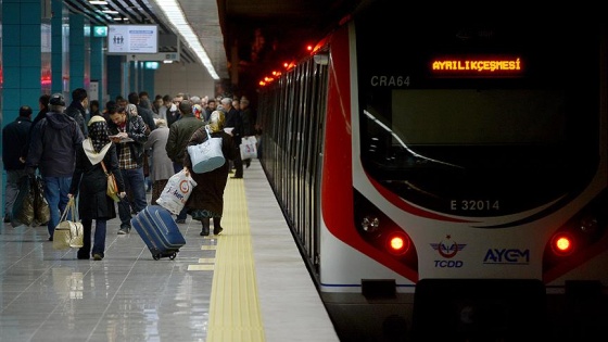 Marmaray ile taşınan yolcu sayısı 295 milyonu aştı