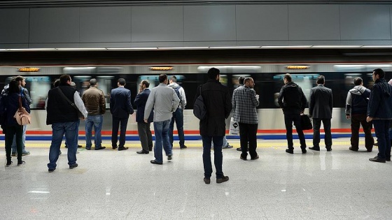 Marmaray tren seferlerine başlandı