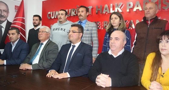 Marmaris CHP’de istifa depremi