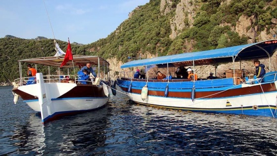 Marmaris'te Balık Şenliği düzenlendi