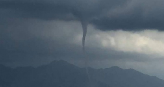 Marmaris’te hortum korkuttu