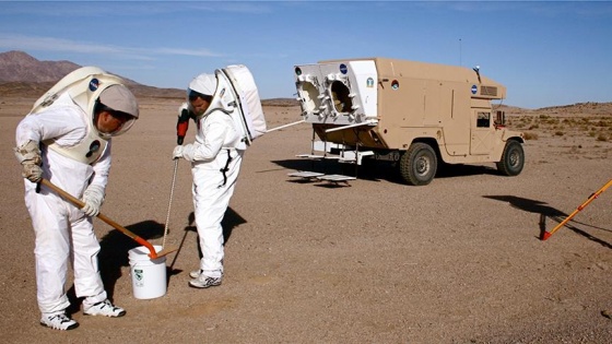 Mars&#39;a yolculuğa bir adım daha