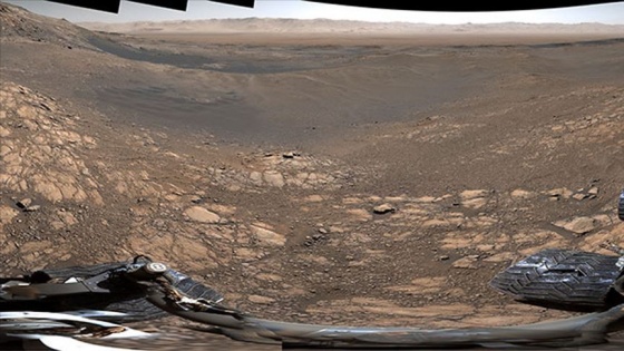 Mars keşif aracı Curiosity, Dünya ve Venüs'ü fotoğrafladı