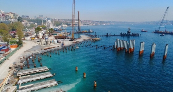 'Martı'nın iskeleti ortaya çıkmaya başladı