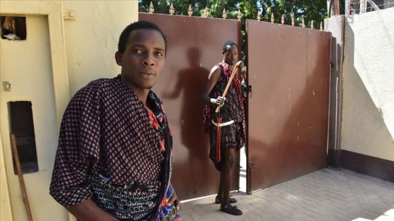 Masai kabilesinden iki genç 'Diyanet' sayesinde İslam'la tanıştı