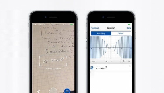 Matematik problemi çözen uygulama: Mathpix