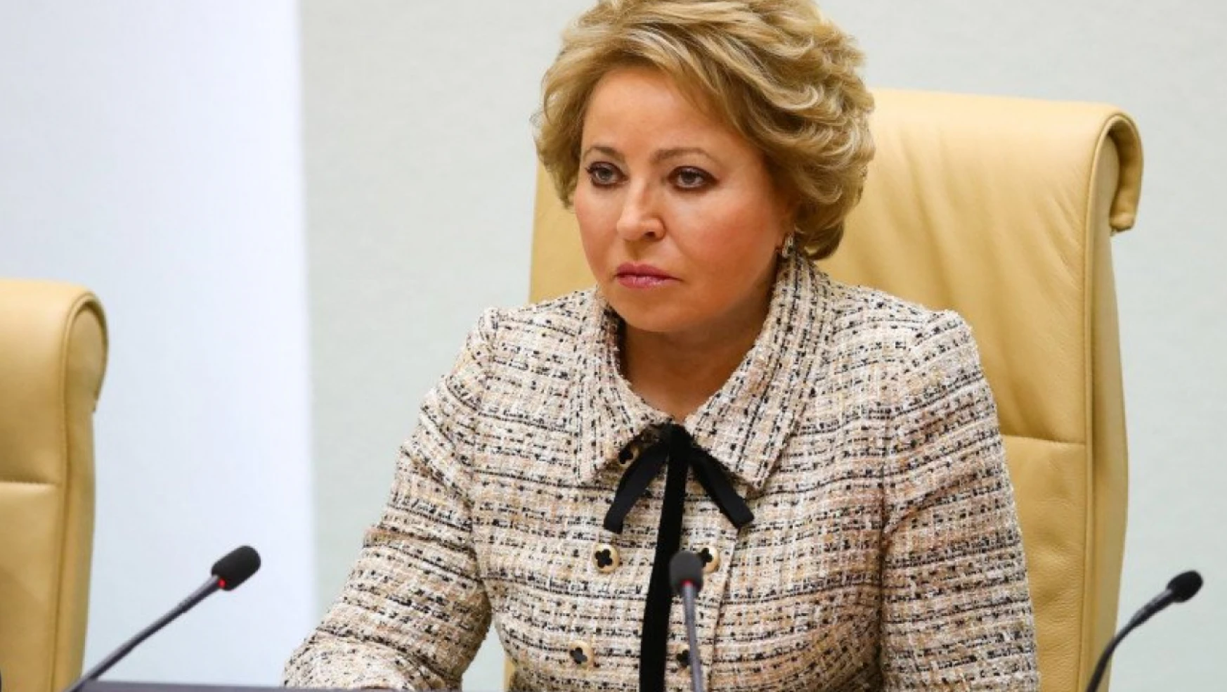 Matviyenko: Rusya-Çin ticaret hacmi 200 milyar doları geçebilir