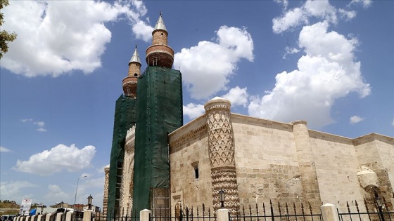 'Mavi Medrese' ziyarete açıldı