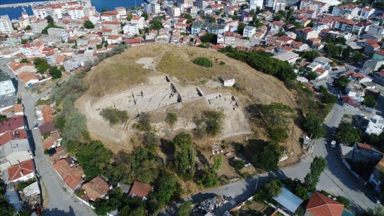 Maydos Kilisetepe Höyüğü kazılarında Tunç Çağı dönemlerinin izleri araştırılıyor