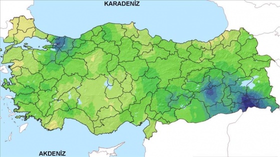 Mayıs'ın ilk günlerinde en çok yağışı Güneydoğu aldı