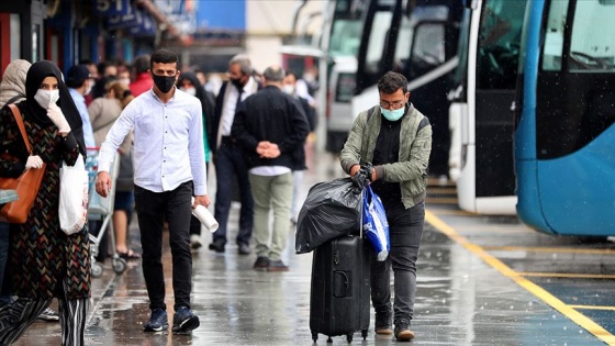 Mayısta en fazla şehirlerarası otobüs biletinin fiyatı arttı