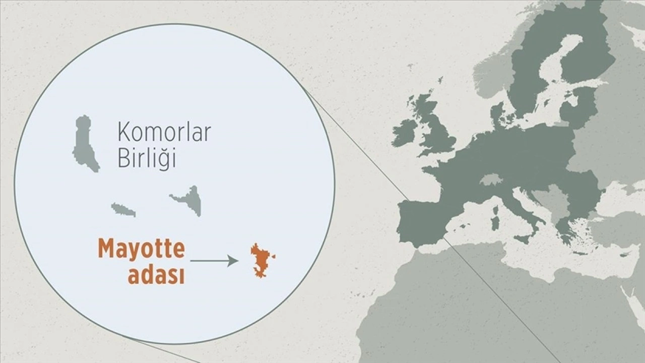 Mayotte Adası'nda etkili olan Chido Kasırgası 14 can aldı