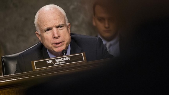 McCain’den Trump’a Suriye tepkisi