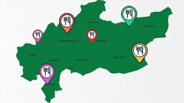 MEB, deprem bölgesindeki yemek hizmet noktalarını paylaştı