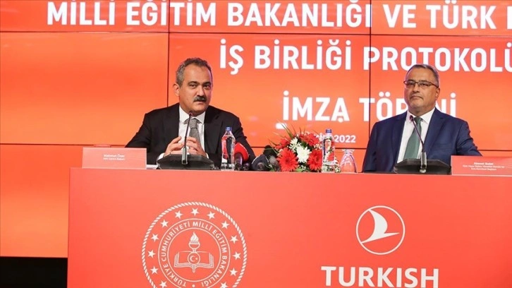 MEB ile THY'den indirimli seyahat için iş birliği protokolü