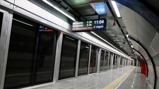 Mecidiyeköy-Mahmutbey Metro Hattı'nın açılışı ertelendi