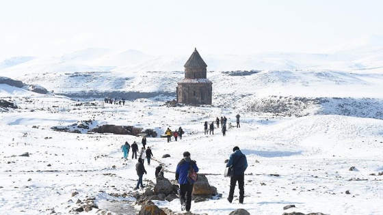 'Medeniyetler Beşiği Ani'ye turist ilgisi