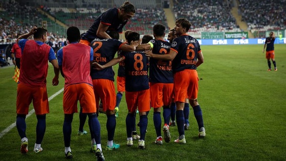 M. Başakşehir'den Bursaspor'a 2 gol