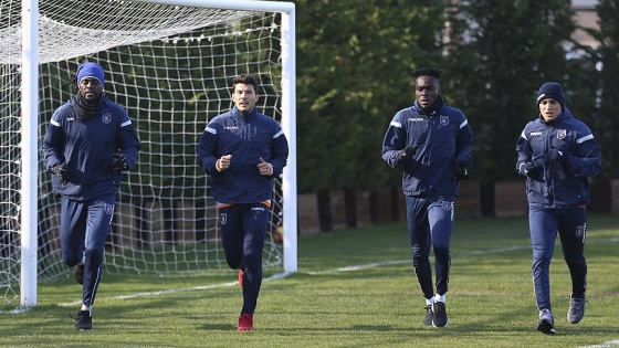 Medipol Başakşehir'de Antalyaspor maçı hazırlıkları