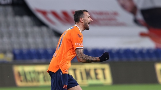 Medipol Başakşehir'den Mehmet Topal için veda mesajı