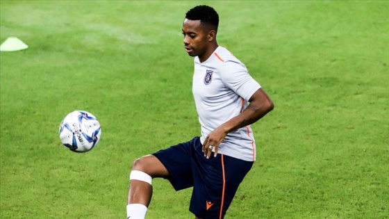 Medipol Başakşehir'den sözleşmesi sona eren Robinho için veda mesajı